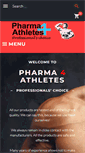 Mobile Screenshot of pharma4athletes.com